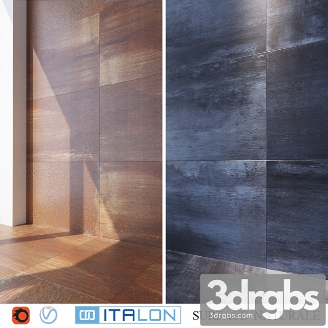 Italon surface naturale 3dsmax Download - thumbnail 1