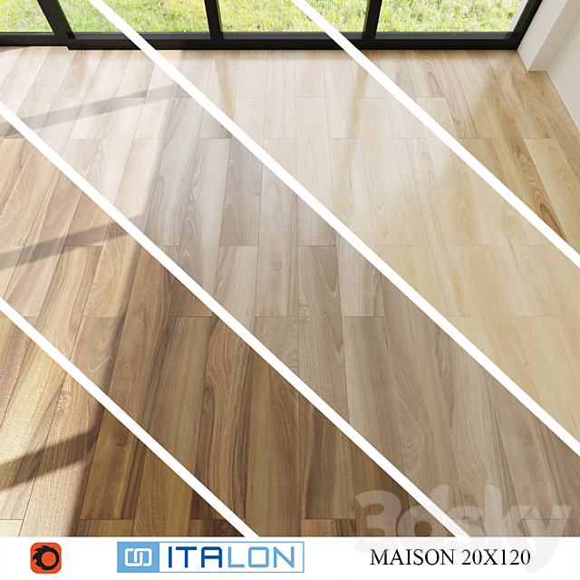 ITALON_MAISON 20×120 3DSMax File - thumbnail 1