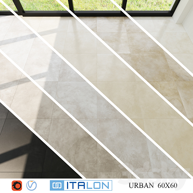 ITALON_URBAN 3DSMax File - thumbnail 1