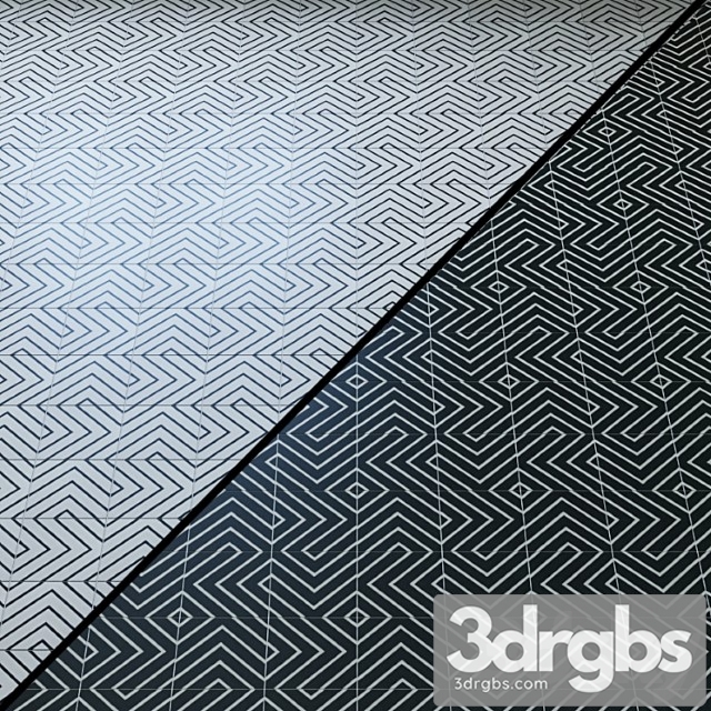 Juice bw tile 3dsmax Download - thumbnail 1