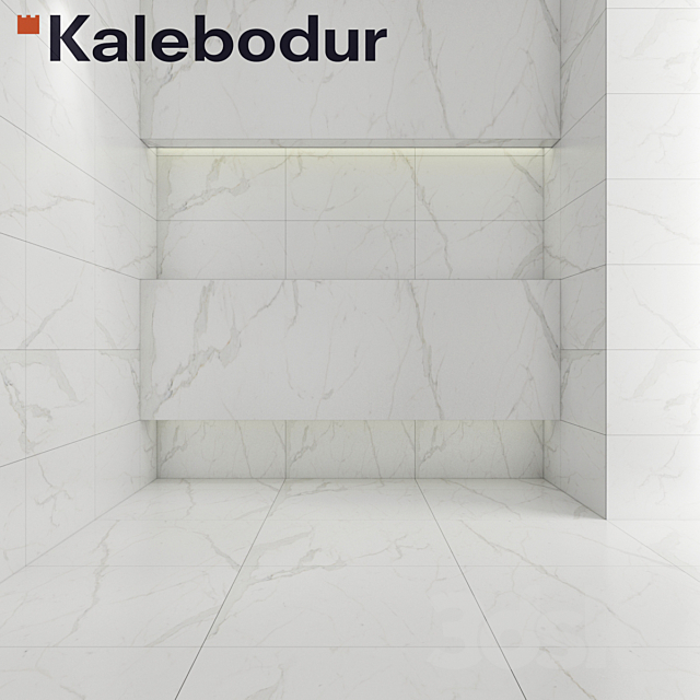 KALEBODUR MARMI CALACATTA 3ds Max - thumbnail 1