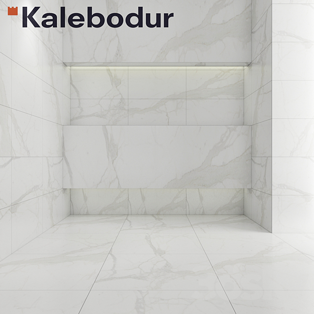 KALEBODUR MARMI CALACATTA 3ds Max - thumbnail 2