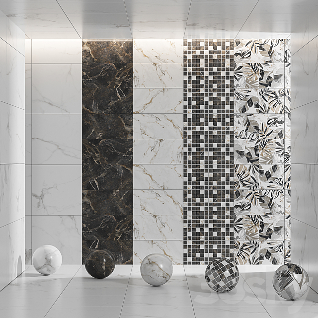 Kanzas Ceramic Tiles & Porcelain Tiles 3ds Max - thumbnail 1