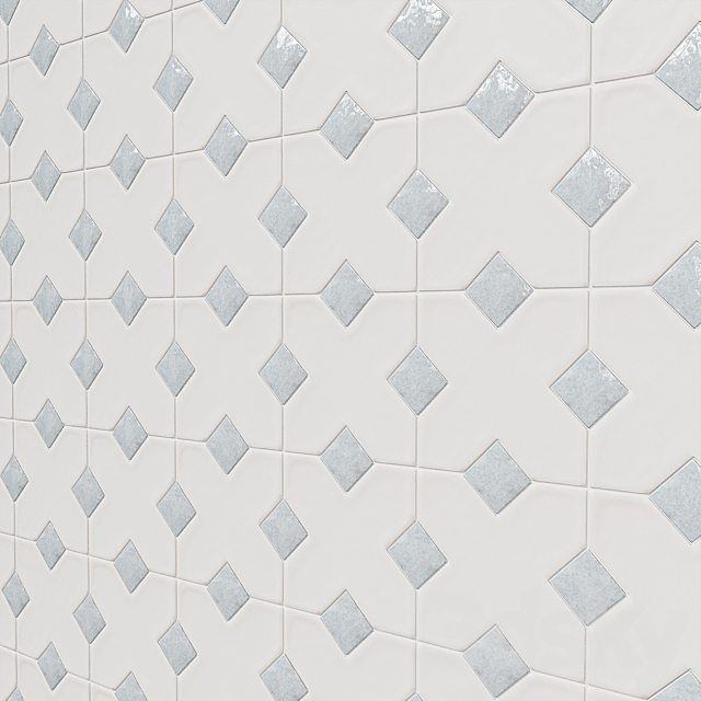 KASBAH Equipe Ceramicas tiles 3DS Max Model - thumbnail 3