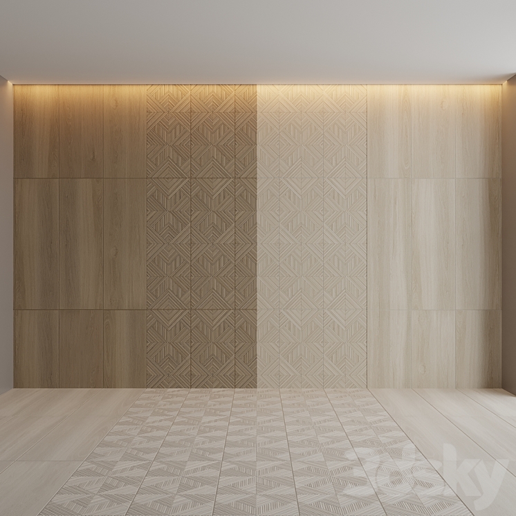 Kerama marazzi lambro 3DS Max - thumbnail 1