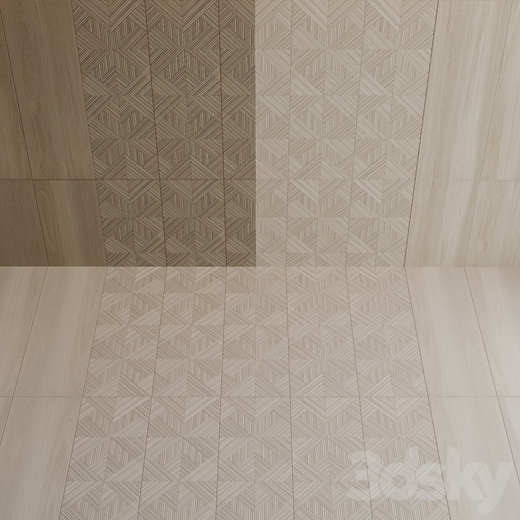 Kerama marazzi lambro 3DS Max - thumbnail 2