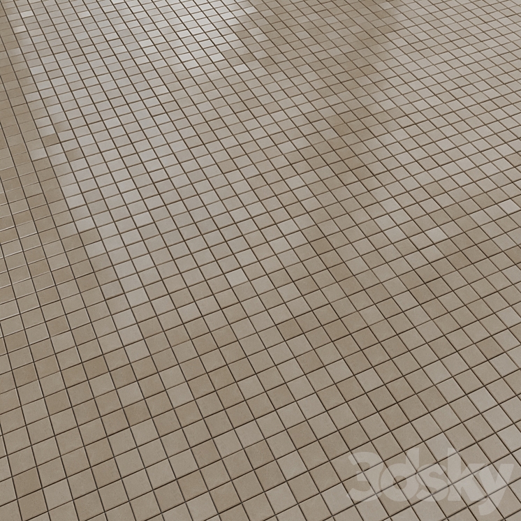 Kerama Marazzi MATRIX mosaic 3DS Max Model - thumbnail 2