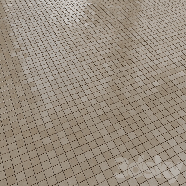 Kerama Marazzi MATRIX mosaic 3DS Max Model - thumbnail 2