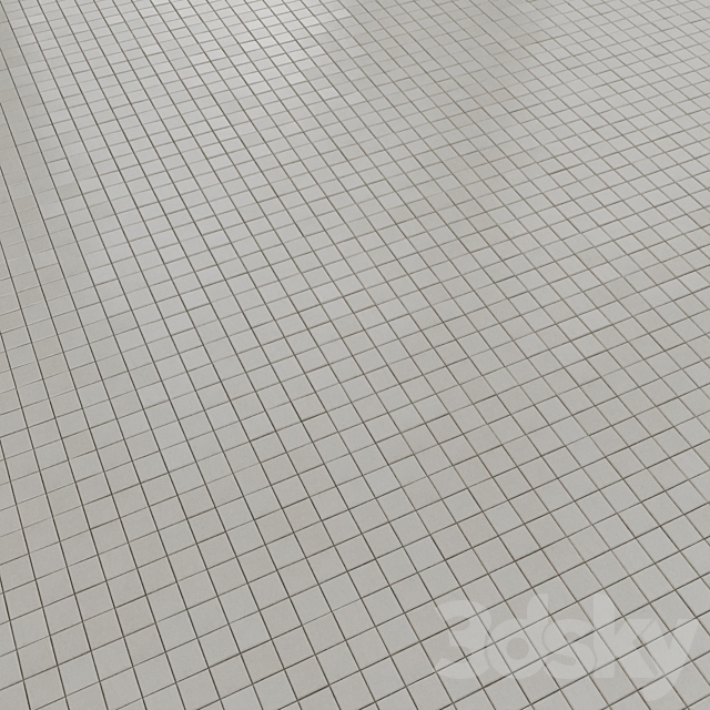 Kerama Marazzi MATRIX mosaic 3DS Max Model - thumbnail 3