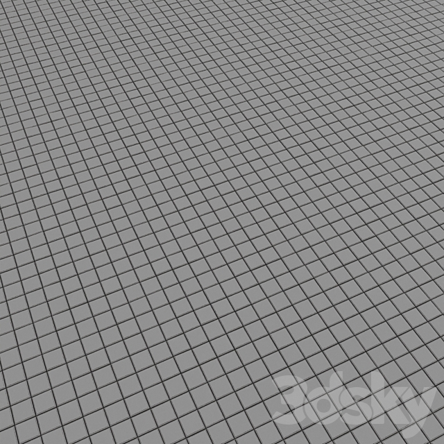 Kerama Marazzi MATRIX mosaic 3DS Max Model - thumbnail 4