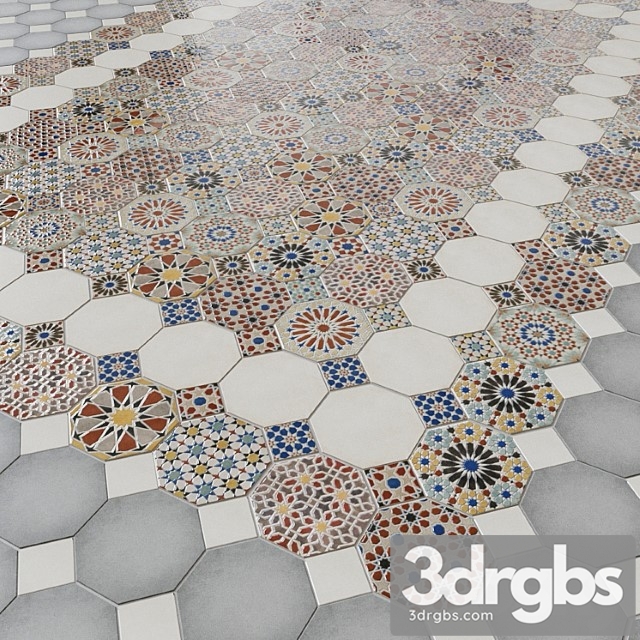 Kerama marazzi palacio 3dsmax Download - thumbnail 1