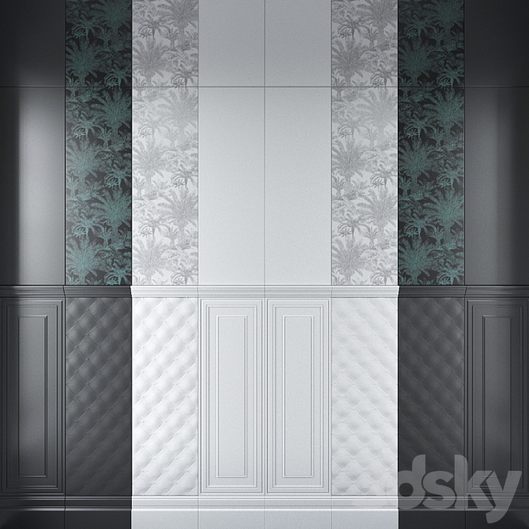 Kerama Marazzi Sintra\/Monforte 3DS Max - thumbnail 1