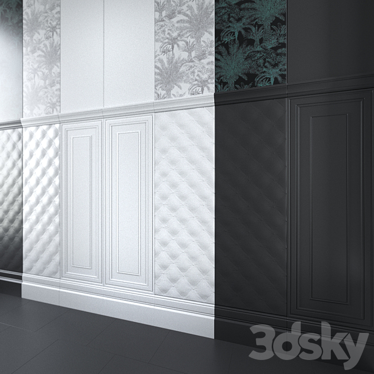 Kerama Marazzi Sintra\/Monforte 3DS Max - thumbnail 2