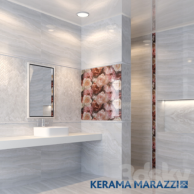 Kerama Marazzi Tiles 3ds Max - thumbnail 2