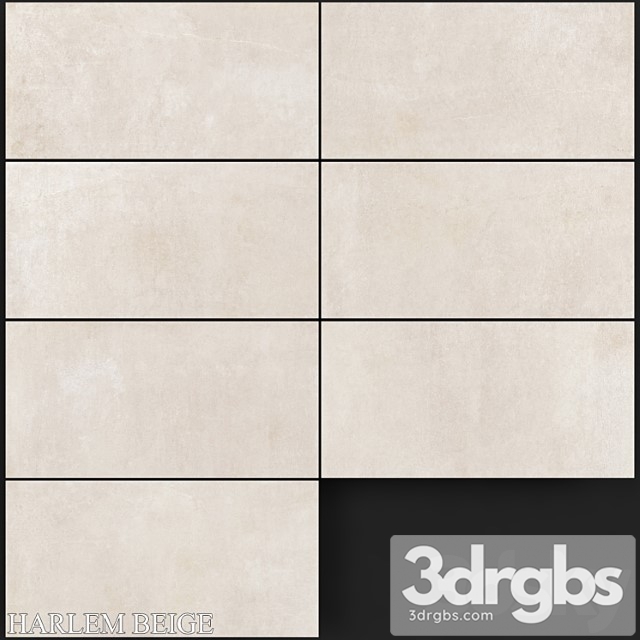 Keros harlem beige 3dsmax Download - thumbnail 1