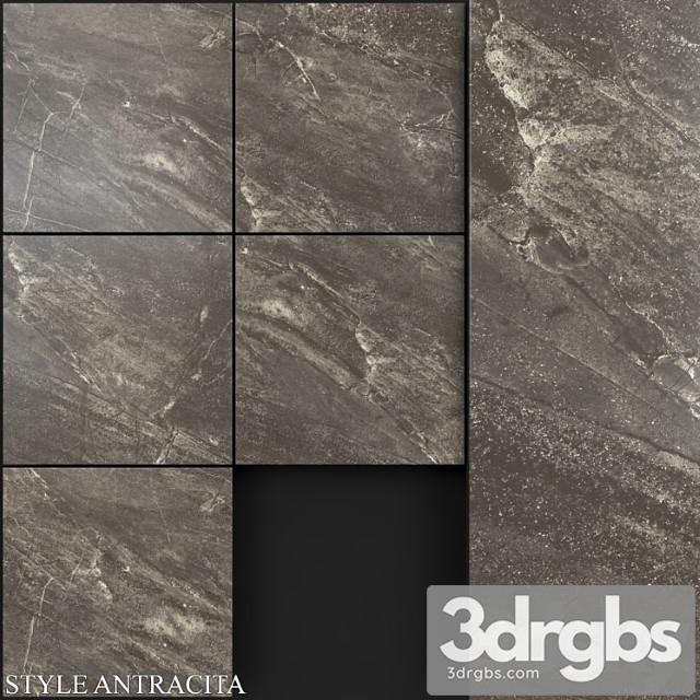 Keros style antracita 3dsmax Download - thumbnail 1