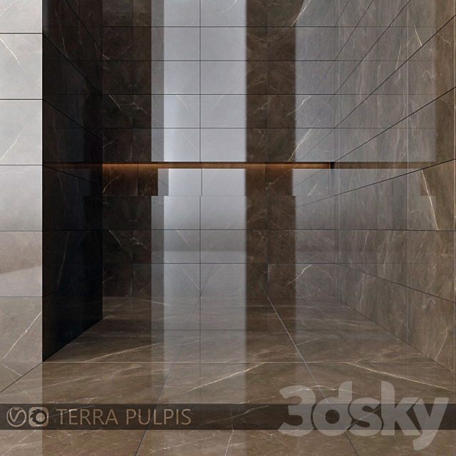 Kerranova Marble Trend PULPIS 3ds Max - thumbnail 1