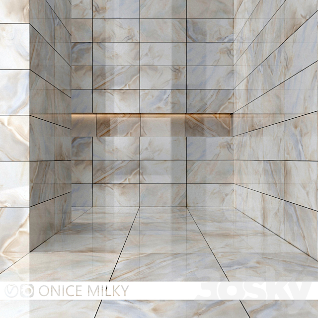 Kerranova Onice MILKY 3ds Max - thumbnail 1