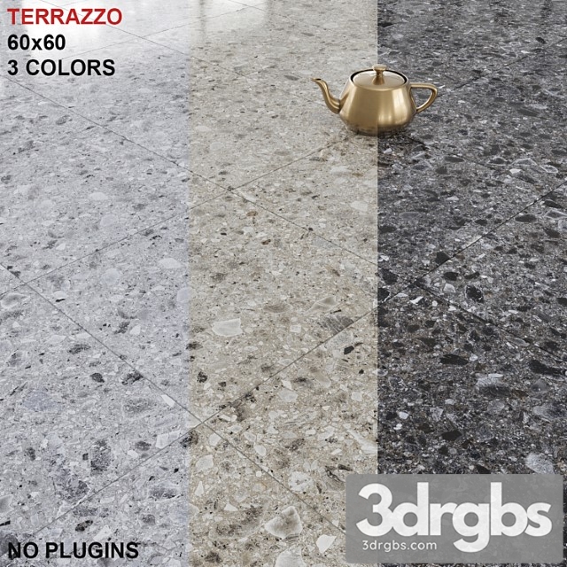 Kerranova terrazzo tile set - thumbnail 1