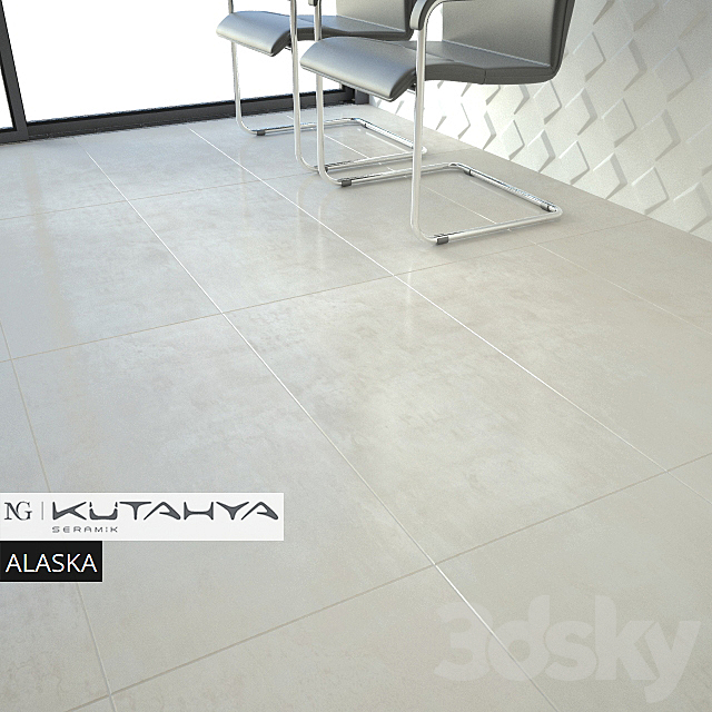 KUTAHYA SERAMIK ALASKA AGORA 3ds Max - thumbnail 2