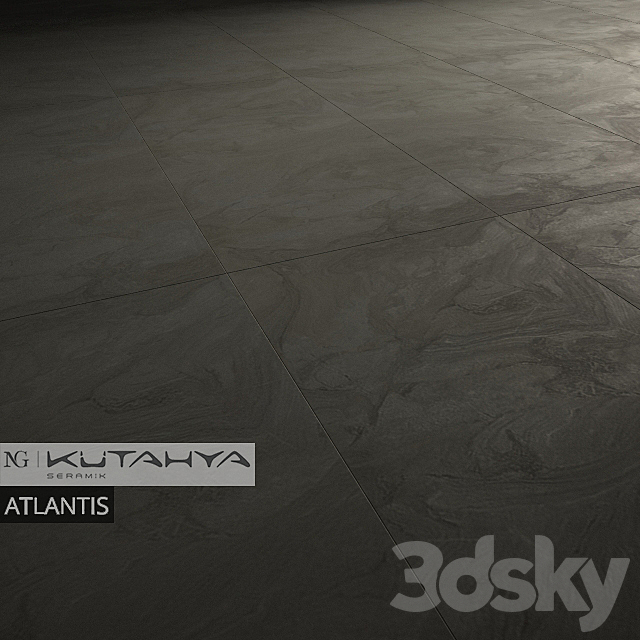 KUTAHYA SERAMIK ATLANTIS 3ds Max - thumbnail 1