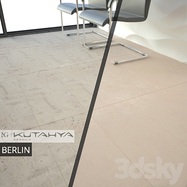 KUTAHYA SERAMIK BERLIN 3ds Max - thumbnail 1