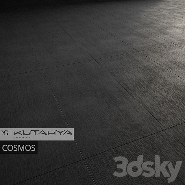 KUTAHYA SERAMIK COSMOS 3ds Max - thumbnail 1