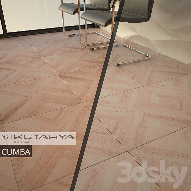 KUTAHYA SERAMIK CUMBA 3DS Max Model - thumbnail 2