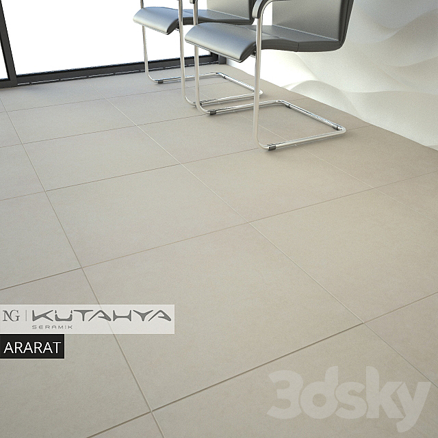 KUTAHYA SERAMIK FOSIL ARARAT 3ds Max - thumbnail 2