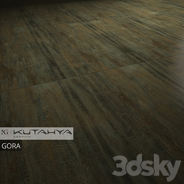 KUTAHYA SERAMIK GORA 3ds Max - thumbnail 1