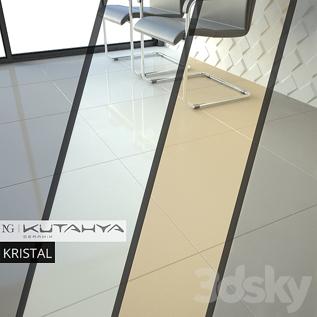 KUTAHYA SERAMIK KRISTAL 3ds Max - thumbnail 1