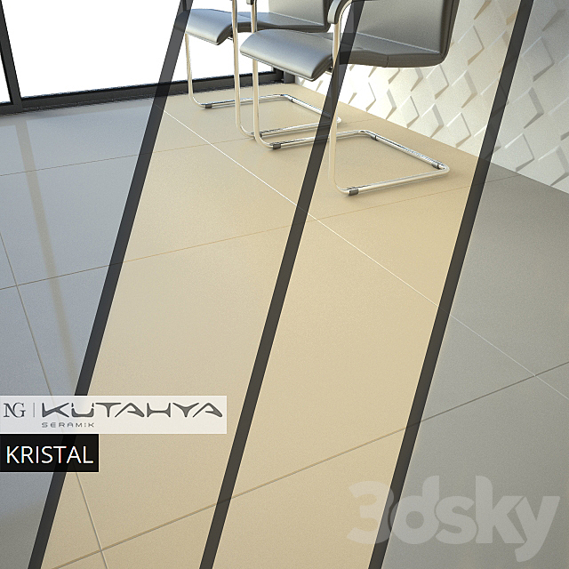 KUTAHYA SERAMIK KRISTAL 3ds Max - thumbnail 2