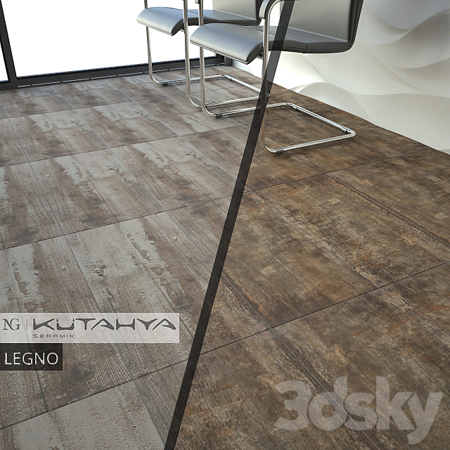 KUTAHYA SERAMIK LEGNO 3ds Max - thumbnail 1