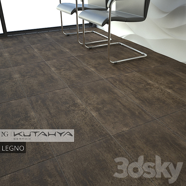 KUTAHYA SERAMIK LEGNO 3ds Max - thumbnail 2