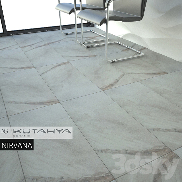 KUTAHYA SERAMIK NIRVANA 3DS Max Model - thumbnail 3