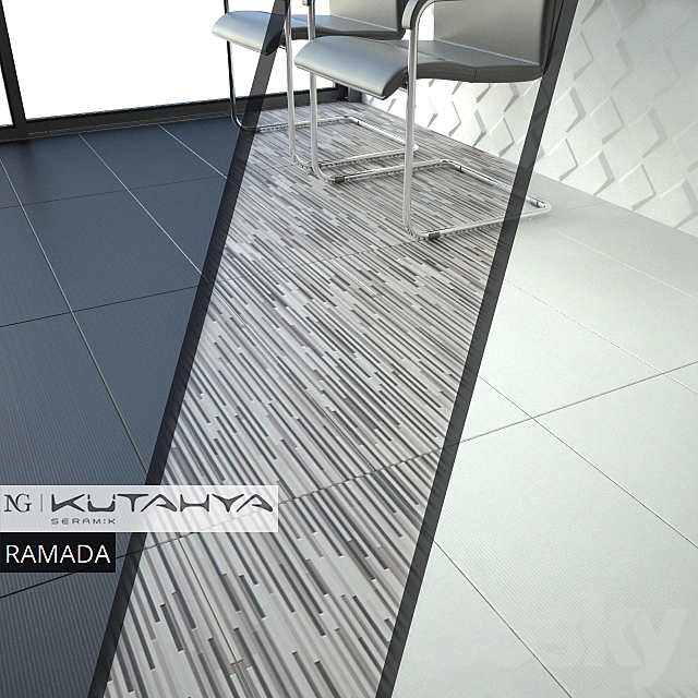 KUTAHYA SERAMIK RAMADA 3DSMax File - thumbnail 1