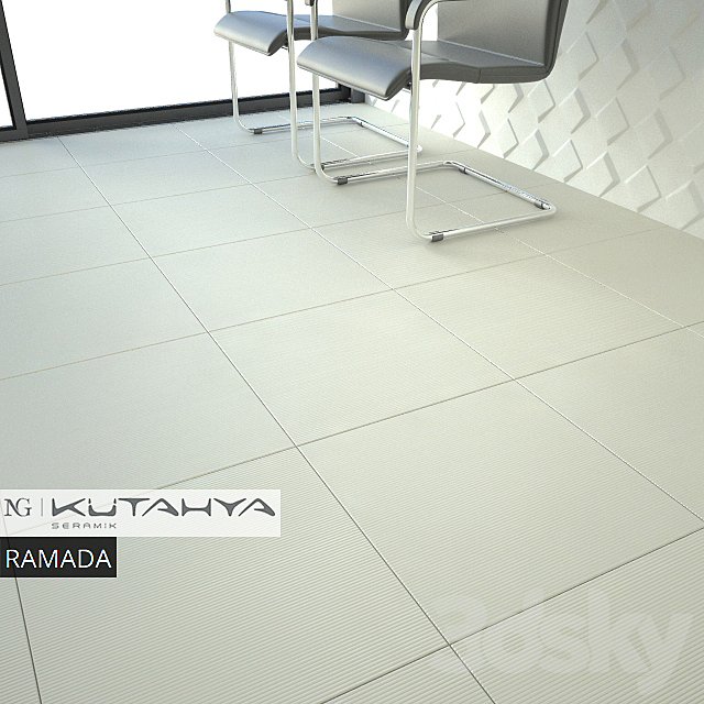 KUTAHYA SERAMIK RAMADA 3DSMax File - thumbnail 2