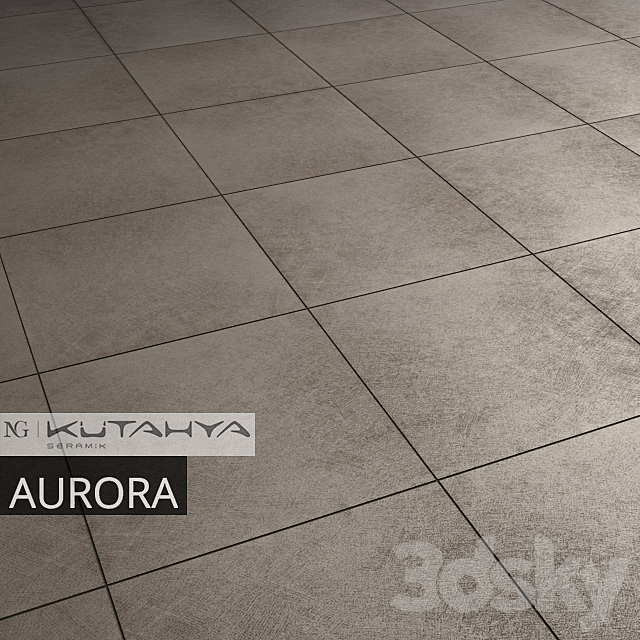 KUTAHYA SERAMIK ROYAL TRAVERTEN 3ds Max - thumbnail 3