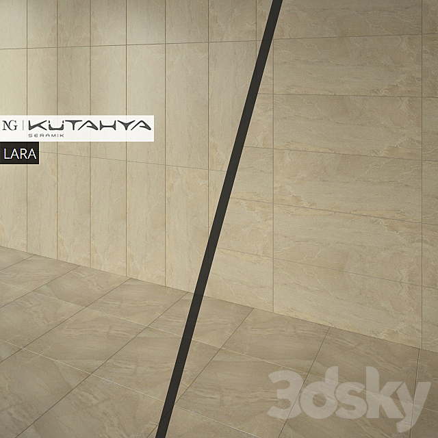 KUTAHYA SERAMIK SARAY LARA 3DS Max Model - thumbnail 2