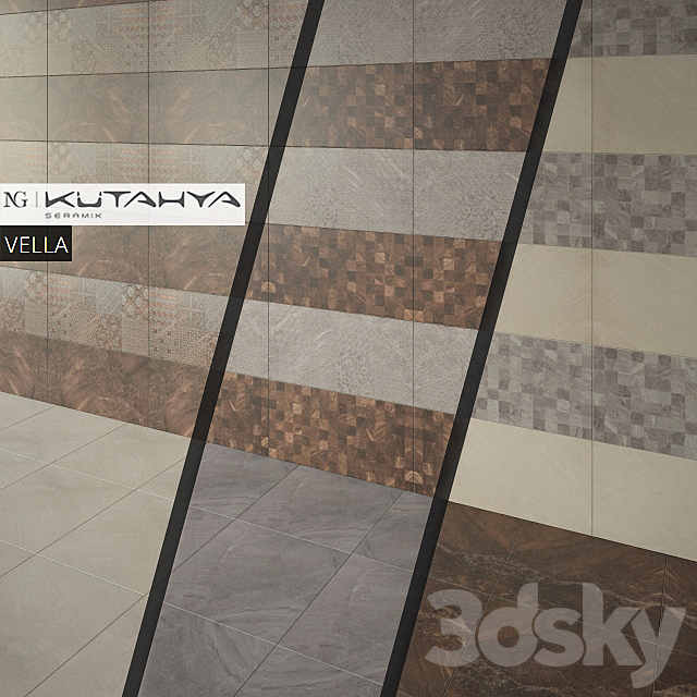 KUTAHYA SERAMIK VELLA 3DSMax File - thumbnail 1