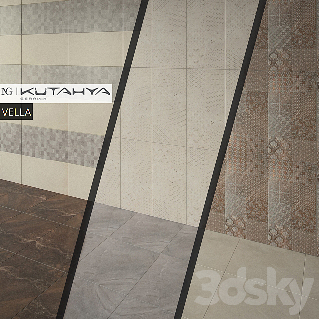 KUTAHYA SERAMIK VELLA 3DSMax File - thumbnail 2