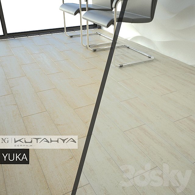 KUTAHYA SERAMIK YUKA 3DS Max Model - thumbnail 3