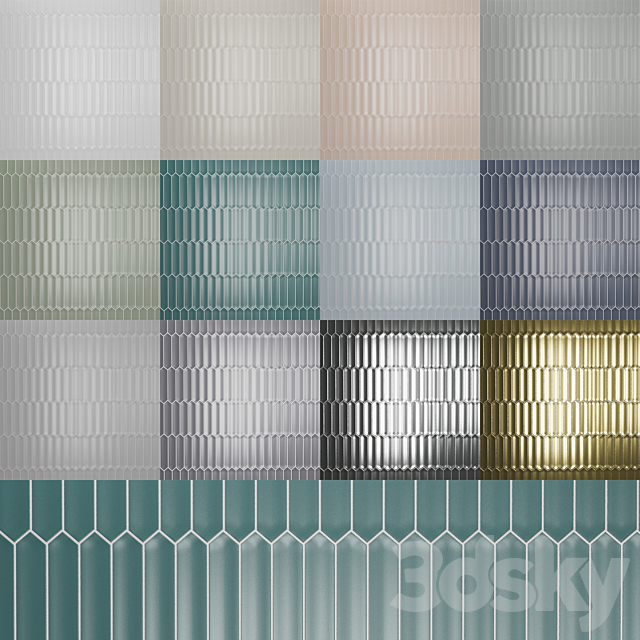 Lance tiles from EQUIPR 3DS Max Model - thumbnail 7