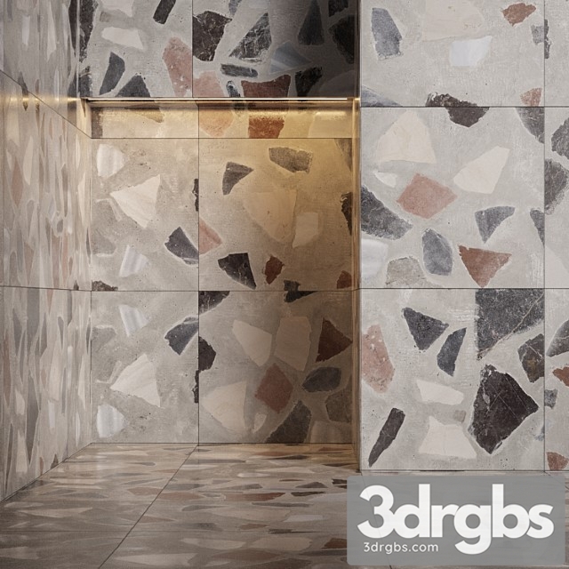 Large terrazzo - thumbnail 1