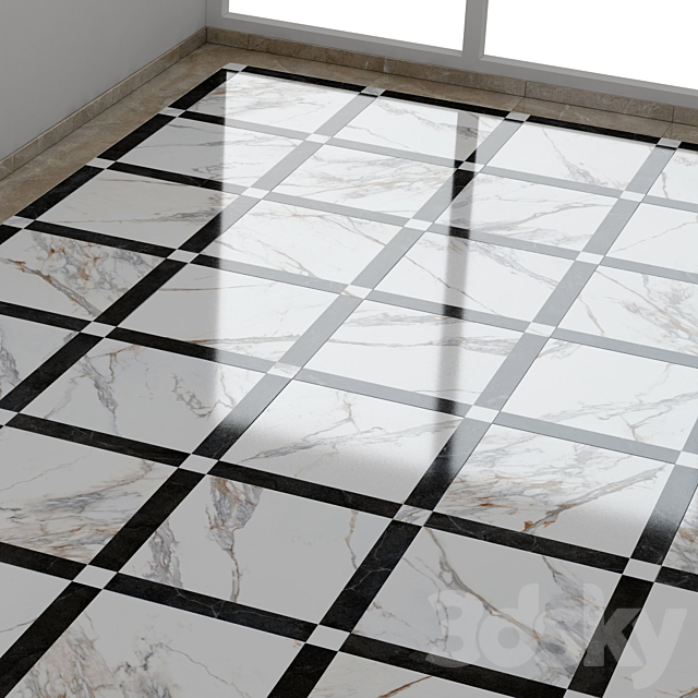 Lucca Floor 3ds Max - thumbnail 1