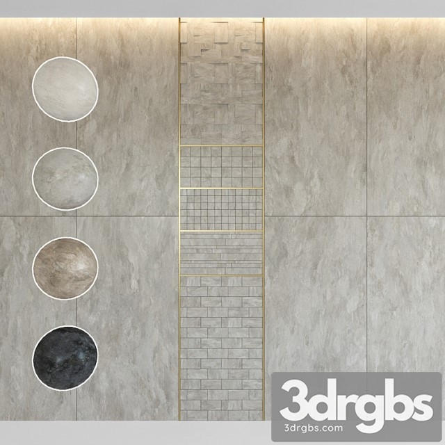 Luxury design rex ardoise magnum decor 3dsmax Download - thumbnail 1