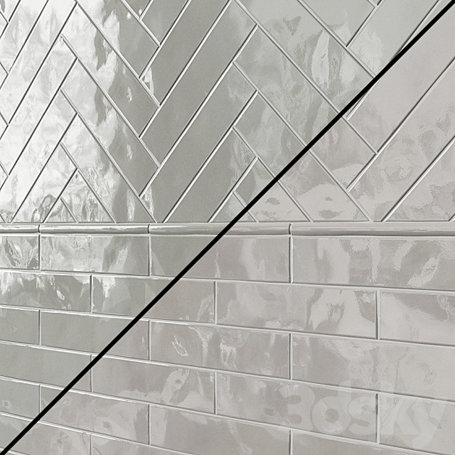 Manchester ceramic tile 3DSMax File - thumbnail 3