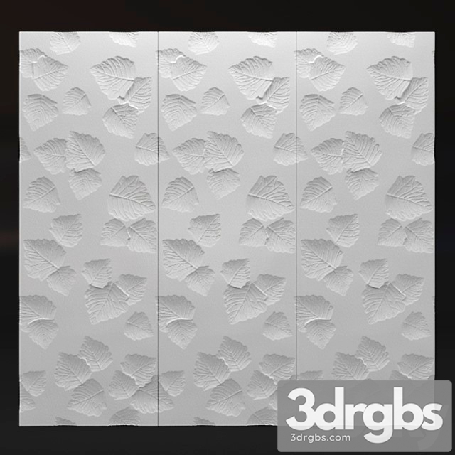 Manila deco blanco 3dsmax Download - thumbnail 1