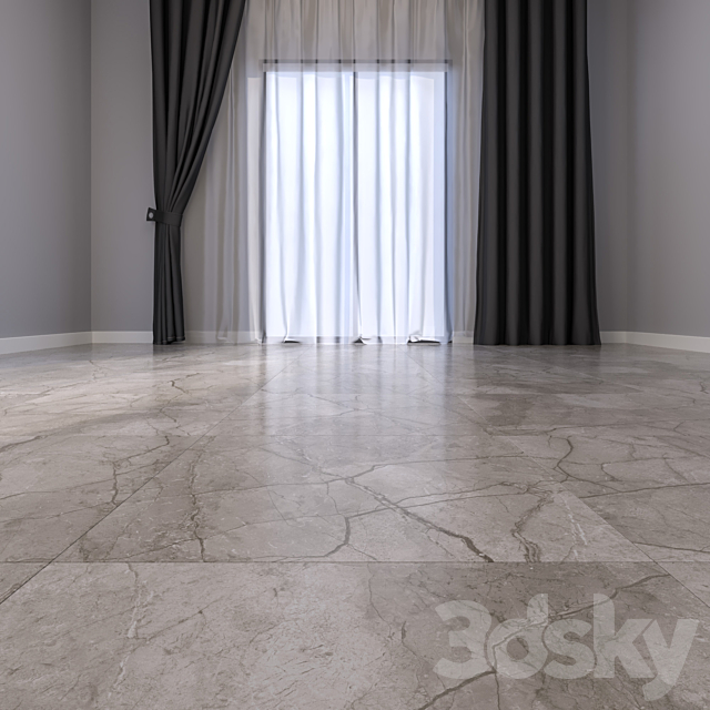 Marble Floor 50 3DS Max Model - thumbnail 2