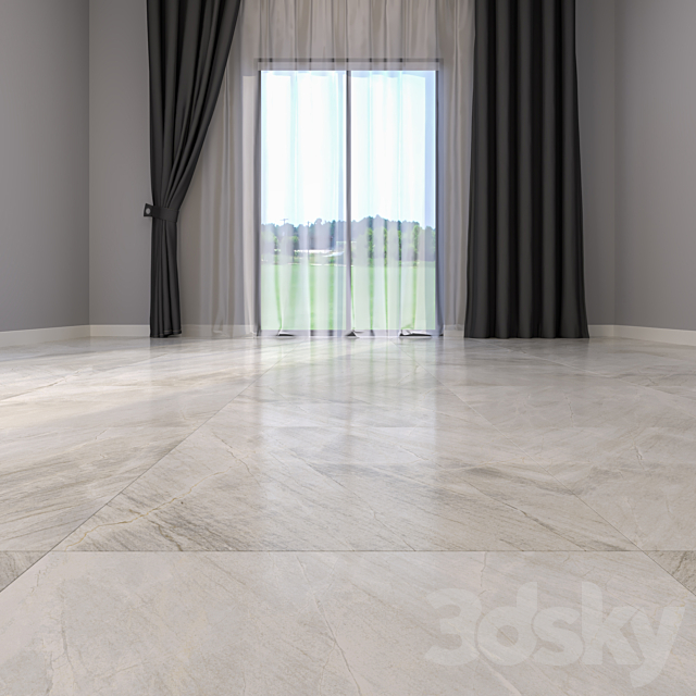 Marble Floor 67 3DS Max Model - thumbnail 2